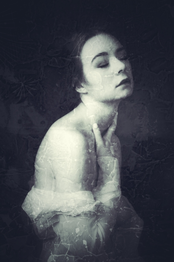 Halyna in the PICZ Studio